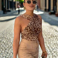Kelly Bodysuit Leopard
