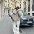 Macy Faux Fur Coat