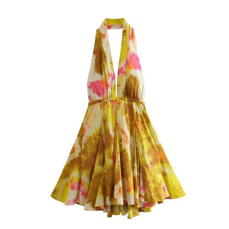 Catch Your Attention Mini Dress