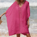 Solid Color Swim Dress