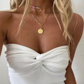Knitted Tube Tops