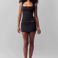 Micro Mini Stretch Skirt