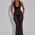 Lorena Maxi Dress - Black