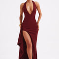 Luella Maxi Dress - Burgundy