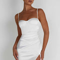 Mabel Mini Dress - Ivory