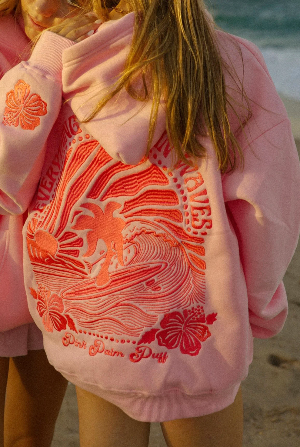 Chasing Sunset Oversized Hoodie