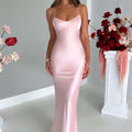 Malika Maxi Dress - Blush