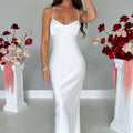 Malika Maxi Dress - Ivory