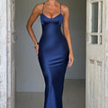 Malika Maxi Dress - Navy