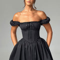 Penelope Mini Dress - Black