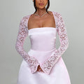 Sadie Mini Dress - Blush
