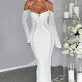 Samariah Maxi Dress - White