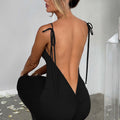 Sanya Maxi Dress - Black