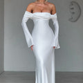 Selene Maxi Dress - Ivory