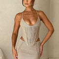 Sienna | Crochet Cutout Mini Set