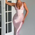 Shae Maxi Dress - Blush
