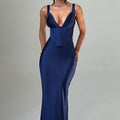 Shae Maxi Dress - Navy