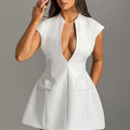Suri Mini Dress - Ivory