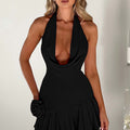 Tash Mini Dress - Black