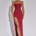 Tatum Maxi Dress - Red