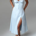 Ulrika Midi Dress - Blue