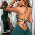 Victoria Maxi Dress - Emerald
