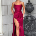 Winona Maxi Dress - Burgundy