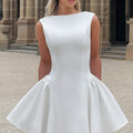Yalina Mini Dress - Ivory