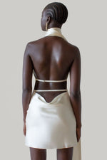 Astrella Neck Wrap Midi A for Confident Style