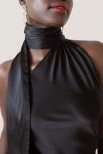 Astrella Neck Wrap Midi A for Confident Style