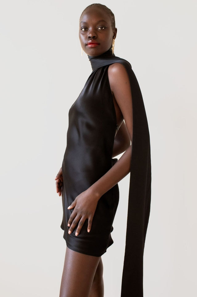 Astrella Neck Wrap Midi A for Confident Style