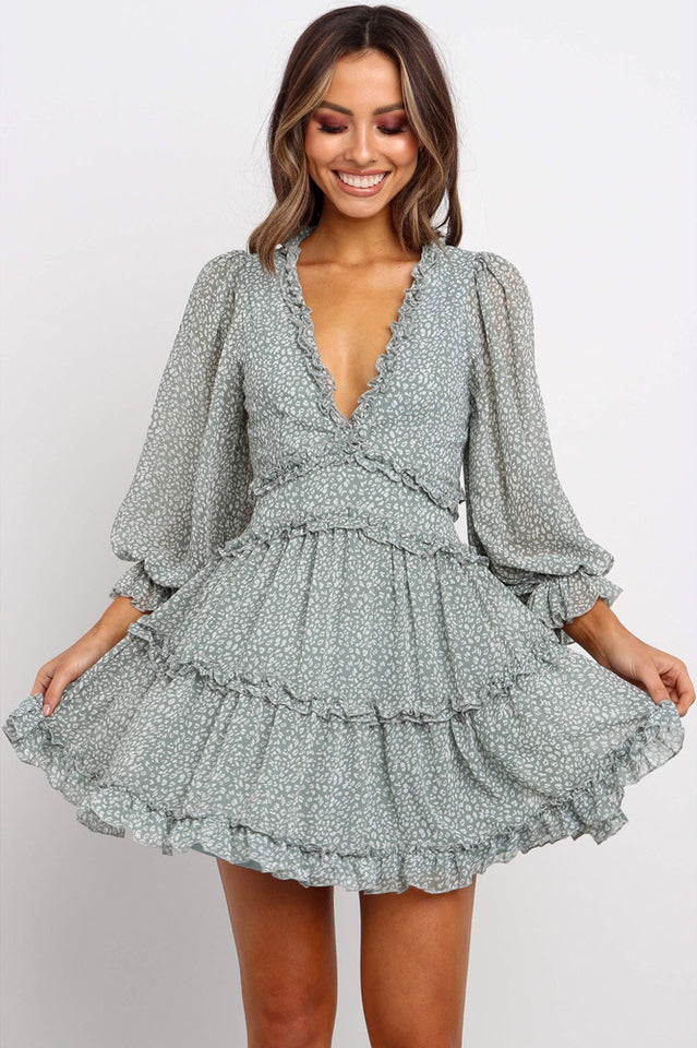 Loose Boho Midi Dress Designed for You