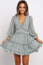 Loose Boho Midi Dress Designed for You