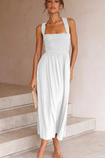Silvia Backless Summer Dress for Confident Style