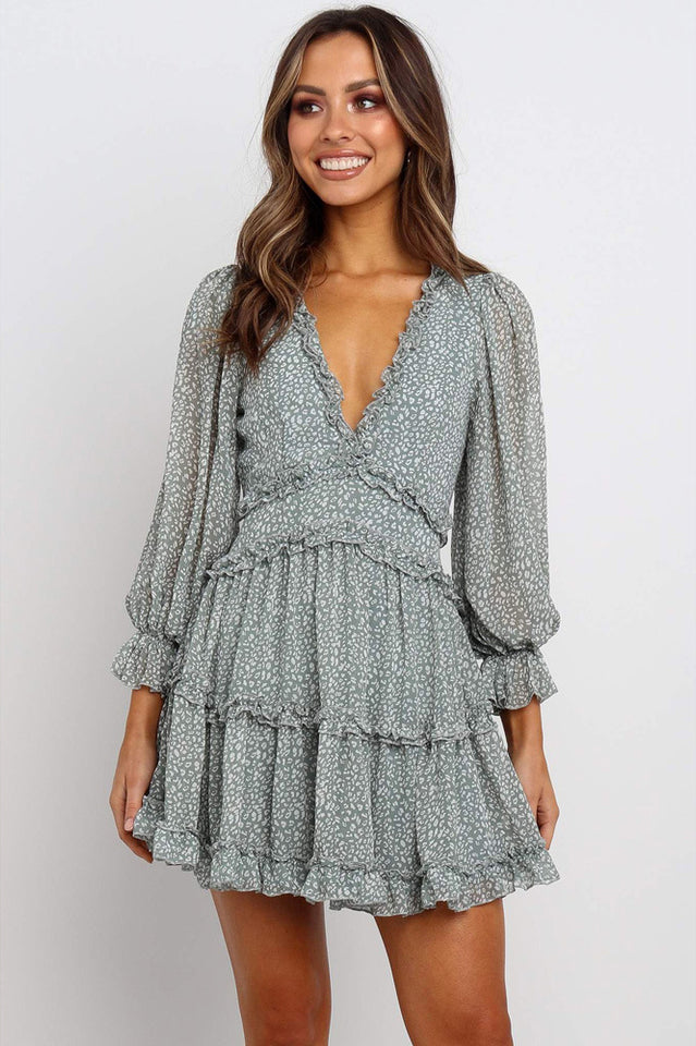 Loose Boho Midi Dress Designed for You