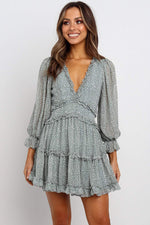 Loose Boho Midi Dress Designed for You