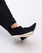 Old Money Style High Suede Loafers