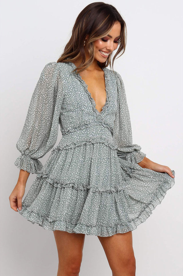 Loose Boho Midi Dress Designed for You