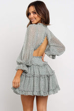 Loose Boho Midi Dress Designed for You