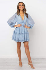 Loose Boho Midi Dress Designed for You