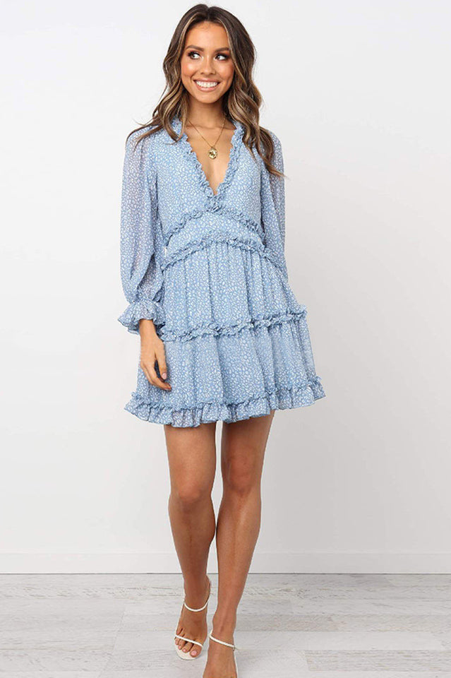 Loose Boho Midi Dress Designed for You
