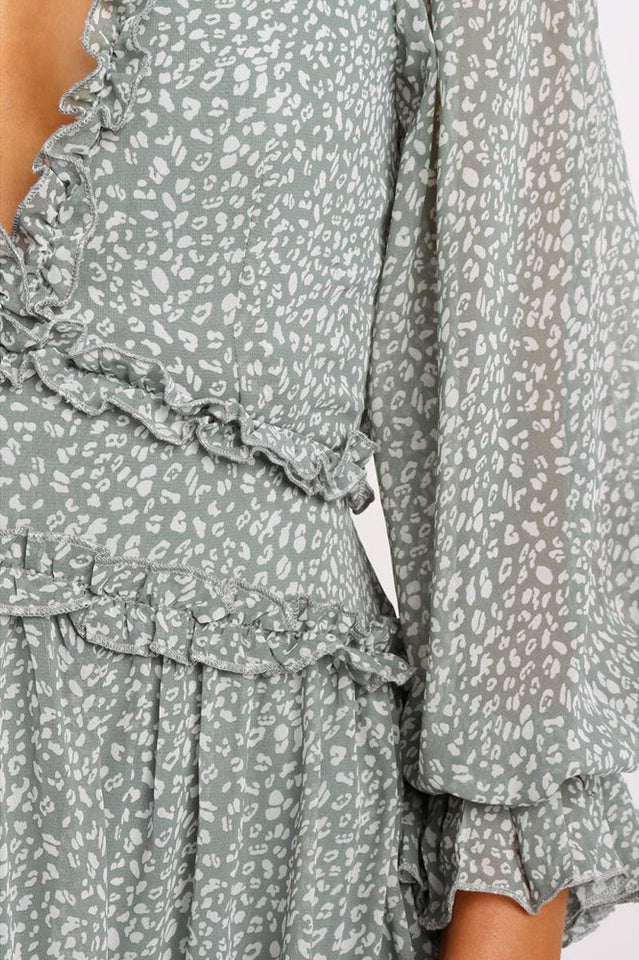 Loose Boho Midi Dress Designed for You