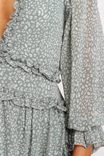 Loose Boho Midi Dress Designed for You
