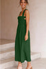 Silvia Backless Summer Dress for Confident Style