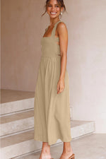 Silvia Backless Summer Dress for Confident Style
