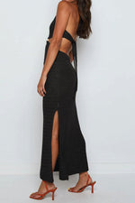 Haven Crochet Maxi Cover Up Dress by