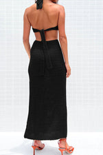 Haven Crochet Maxi Cover Up Dress by