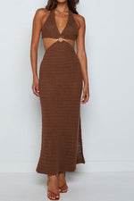 Haven Crochet Maxi Cover Up Dress by