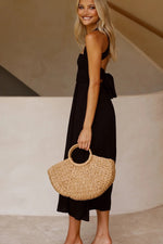 Silvia Backless Summer Dress for Confident Style