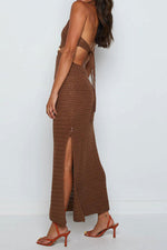 Haven Crochet Maxi Cover Up Dress by